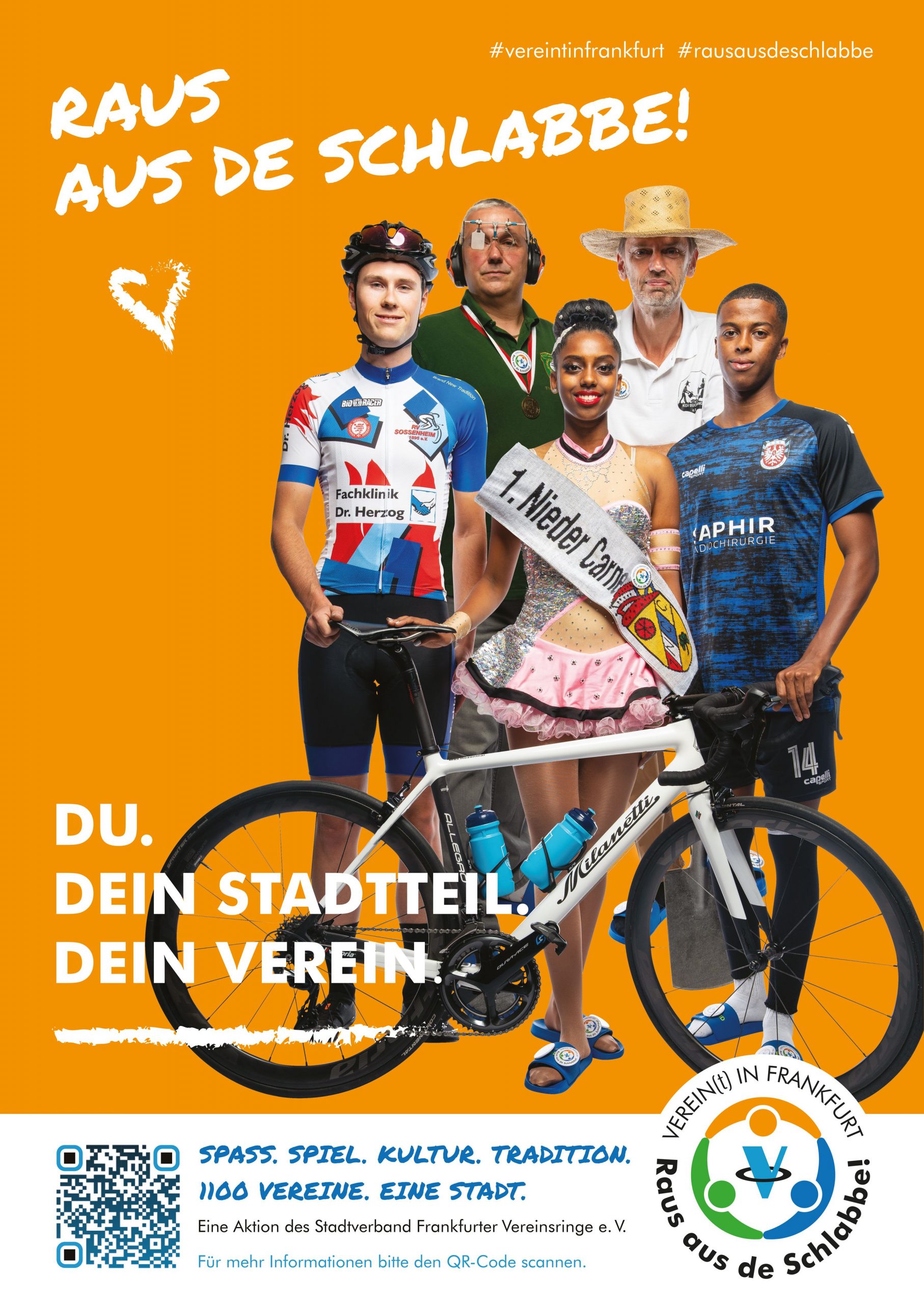 Raus aus de Schlabbe